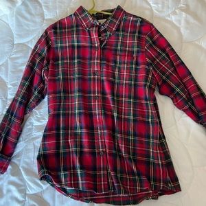 LL Bean Flannel Shirt